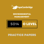 Environmental Management 5014 Practice Papers (2 Mocks + Extra Q/A's)