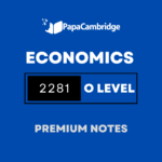 Economics 2281 Notes - Latest Syllabus