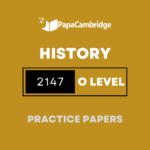 History 2147 Practice Papers (2 Mocks + Extra Q/A's)