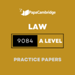 Law 9084 AS and A Level Practice Papers (2 Mocks + Extra Q/A's)