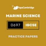 Marine Science 0697 Practice Papers (2 Mocks + Extra Q/A's)