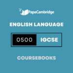 English - First Language 0500 Coursebook and Recommended Books Latest Edition
