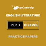 Literature In English 2010 Practice Papers (2 Mocks + Extra Q/A's)