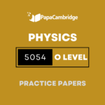 Physics 5054 Practice Papers (2 Mocks + Extra Q/A's)