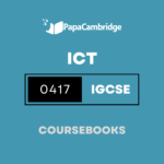 Information and Communication Technology 0417 Coursebook and Recommended Books Latest Edition