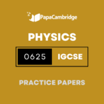 Physics 0625 Practice Papers (2 Mocks + Extra Q/A's)