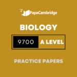 Biology 9700 AS and A Level Practice Papers (2 Mocks + Extra Q/A's)