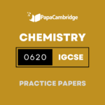 Chemistry 0620 Practice Papers (2 Mocks + Extra Q/A's)