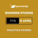 Business Studies 7115 Practice Papers (2 Mocks + Extra Q/A's)