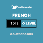 French 3015 Coursebook and Recommended Books Latest Edition