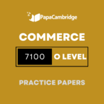 Commerce 7100 Practice Papers (2 Mocks + Extra Q/A's)