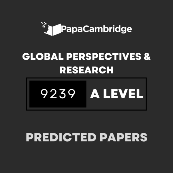 As a level papacambridge