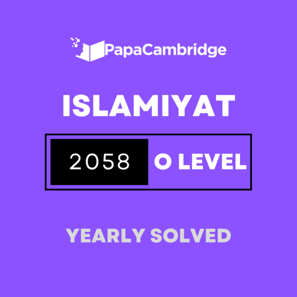 O level papacambridge
