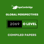 Global Perspectives 2069 O Level Yearly Unsolved Past Papers (3 – 10 years)