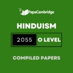 Hinduism 2055 (Mauritius) Yearly Unsolved Past Papers (5 – 10 years)