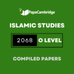 Islamic Studies 2068 Yearly Unsolved Past Papers (5 – 10 years)