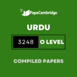 Urdu – Second Language 3248 Yearly Unsolved Past Papers (5 – 10 years)