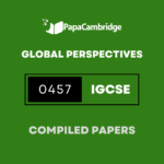 Global Perspectives 0457 Yearly Unsolved Past Papers (5 – 10 years)