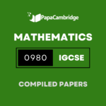Mathematics (9-1) 0980 Yearly Unsolved Past Papers (5 – 10 years)