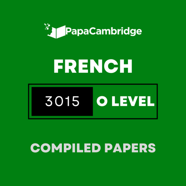 O Level – PapaCambridge