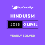 Hinduism 2055 Yearly Solved Past Papers (5 – 10 years)