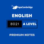 English General Paper 8021 (AS Level only) Notes - Latest Syllabus