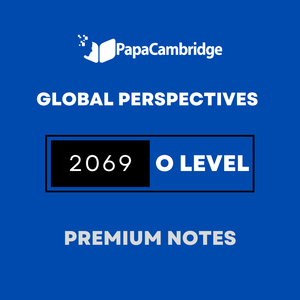 Global Perspectives 2069 Notes - Latest Syllabus