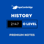 History 2147 Notes - Latest Syllabus