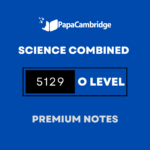 Science Combined 5129 Notes - Latest Syllabus