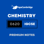 Chemistry 0620 Notes – Latest Syllabus