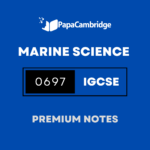 Marine Science 0697 Notes – Latest Syllabus