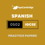 Spanish - First Language 0502 Practice Papers (2 Mocks + Extra Q/A's)