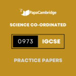 Sciences - Co-ordinated 0973 Practice Papers (2 Mocks + Extra Q/A's)