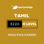 Tamil 3226 Practice Papers (2 Mocks + Extra Q/A's)