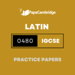 Latin 0480 Practice Papers (2 Mocks + Extra Q/A's)